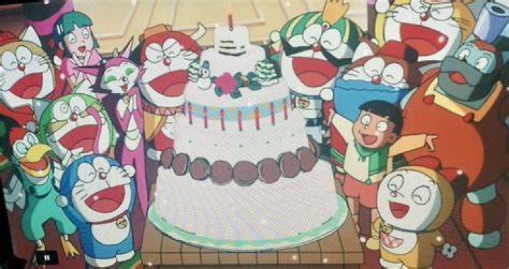 ドラえもん の 誕生 日(2112年9月3日)